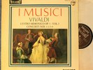 I Musici. Vivaldi (Concertos op. 3, nos 1-4). Philips 835.162 Hi-Fi stereo. NM