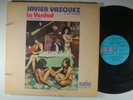 JAVIER VAZQUEZ y Su SALSA La Verdad The Truth LATIN LP Alegre ORIG INNER SLEEVE