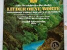 Mendelssohn - Lieder Ohne Worte - Barenboim - NM Triple 12