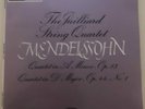 SAX 2558 Mendelssohn String Quartets Op. 13 etc. / Juilliard Quartet E/R