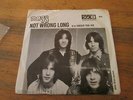 Nazz Todd Rundgren NOT WRONG LONG / UNDER THE ICE Picture sleeve 45 single