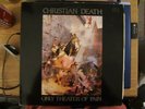 Christian Death Only Theatre of Pain French Lp