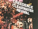 CREEDENCE CLEARWATER REVIVAL LIVE IN EUROPE LP FANTASY 1987 GERMAN NR MINT PRESS