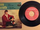 JOHNNY BURNETTE rare EP ORIGINAL 