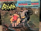 Vintage Batman Robin Television Soundtrack Album Vinyl LP MONO TFM 3180 1966