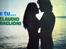 E TU.....  LP  CLAUDIO BAGLIONI 1973 PRIMA STAMPA G.C. + MANIFESTO