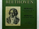 LILI KRAUS - BEETHOVEN sonatas op.53 & op.109 RARE DUCRETET-THOMSON 320C008 LP