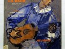 ABEL CARLEVARO - JS BACH suites for lute RARE DUCRETET-THOMSON 300C122 LP EX+
