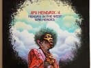 EO 1977 DOUBLE DISQUE 33 TOURS JIMI HENDRIX 4  HENDRIX IN THE WEST + WAR HEROES