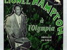 LIONEL HAMPTON A L'OLYMPIA VOL.1 - RARE JAZZ on french VERSAILLES 1956 LP EX++