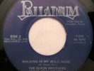 Dixon Brothers - Blues Black Gospel 45 PALLADIUM Walking In My Jesus Name - Hear
