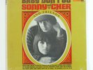 SONNY and CHER ?- BABY DON'T GO LP SEALED 1965 Mono R-6177