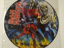 Iron maiden 1982 number of the beast vinyl LP picture disc, Ozzy, Metallica