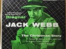 Rare Dragnet TV Show Soundtrack Jack Webb The Christmas Story Vintage 10