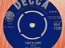 Billy Fury * That’s Love * UK Decca 45 1960 British RNR Rocker Rockabilly