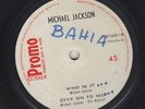 Rare 12 Michael Jackson - Who is it Costa Rica one-sided promo
