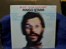 RINGO STARR VERY RARE SEALED LP BLAST FROM YOUR PAST 1975 USA 1stPRESS APPLE LP