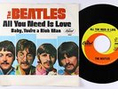 Beatles Picture Sleeve 45 - All You Need Is Love - Capitol - VG+ mp3