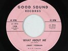 R&B Soul 45 - Jimmy Norman - What About Me - Good Sound - mp3