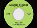 Psych Funk 45 - Anonymous Artists Of America - Paula's Dog - Manana - obscure