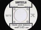 Teen Rocker 45 - Bobby & Billy Kidd - Young Love Problems - Santeela - VG+ mp3