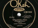 Okeh #41454: Louis Armstrong plays