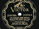Victor #23026: Red And His Big Ten-I'm Tickled Pink/Where The South Begins E/E-