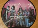 KISS Picture Disc - Gene Simmons & Paul Stanley Interview 33 1/3rpm Single Rare