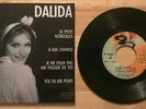 RARE EP DALIDA BARCLAY 70446 LE PETIT GONZALES