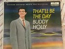 BUDDY HOLLY That'll Be The Day 1958 ORIGINAL MONO LP Decca DL 8707 ROCKABILLY