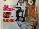 Curtis Knight Sings Flashing 33RPM 12” 1967 Record Jimi Hendrix ShopVinylsCom