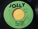 RARE / EWAN&JERRY with CARIB BEATS  - OH BABE DANCE WITH ME R/STEADY on JOLLY