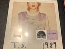Taylor Swift -1989 (Crystal clear & Pink Vinyl LP)Record Store Day 2018 Excl.OOP