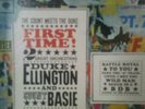 Duke Ellington/Count Basie--First Time --33RPM-Columbia-Seeburg Jukebox edition