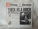 Jethro Tull ?– Thick As A Brick  / Vinyl LP / Germany First Press - newspapper
