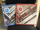 SEALED  The Beatles Hit’s LP’s Red /Blue Vinyl Limited Ed. ORIGINAL HYPE Sticker