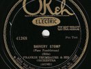 Okeh #41268: Frankie Trumbauer Orchestra-Reaching For Someone/Shivery Stomp EE-
