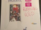 GIRLSCHOOL -  Running Wild - 1985 SEALED vinyl with hype USA