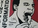 Maximo Park - Too Much Information. Signed vinyl. With poster