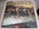 Bathory - Blood Fire Death ... LP - 1st press Under One Flag FOC-Textblatt - RAR