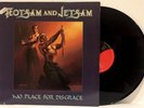 Flotsam And Jetsam - No Place For Disgrace Vinyl LP 1988 USA