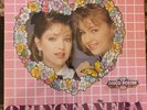 THALIA -QUINCEAÑERA- DISCO POSTER 4 SUPER EXITOS PROMO MEXICAN LP LATIN POP