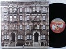LED ZEPPELIN Physical Graffiti SWAN SONG 2XLP VG+ die-cut cover **