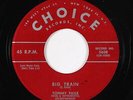 C&W Bopper 45 - Tommy Faile - Big Train - Choice - mp3
