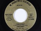 Psych Funk 45 - Free Spirit - Free Spirit - M. Honeywell - VG+ mp3 - obscure