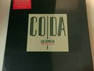 LED ZEPPELIN - CODA - SUPER DELUXE BOX SET 3 CD + 3 LP + BOOK + ART PRINT - NEW