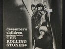 ROLLING STONES: December's Children LP (Mono red lbl 60s re no 'Made in USA' o