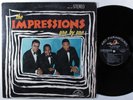 IMPRESSIONS One By One ABC PARAMOUNT LP VG+