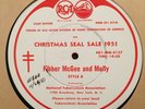 1951 FIBBER McGEE / JACK SMITH CHRISTMAS RADIO PROGRAM TRANSCRIPTION DISC    DH