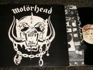 Excellent 1977 UK-Press Metal LP - MOTORHEAD - 